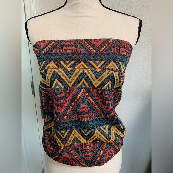 Aztec Cassie Skirt by LLR - Picture 3 of 4